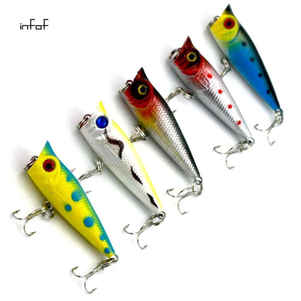 5 шт. рыболовная приманка 4 8 г 0 169 унции см|fishing tackle|lure hardfishing lure |