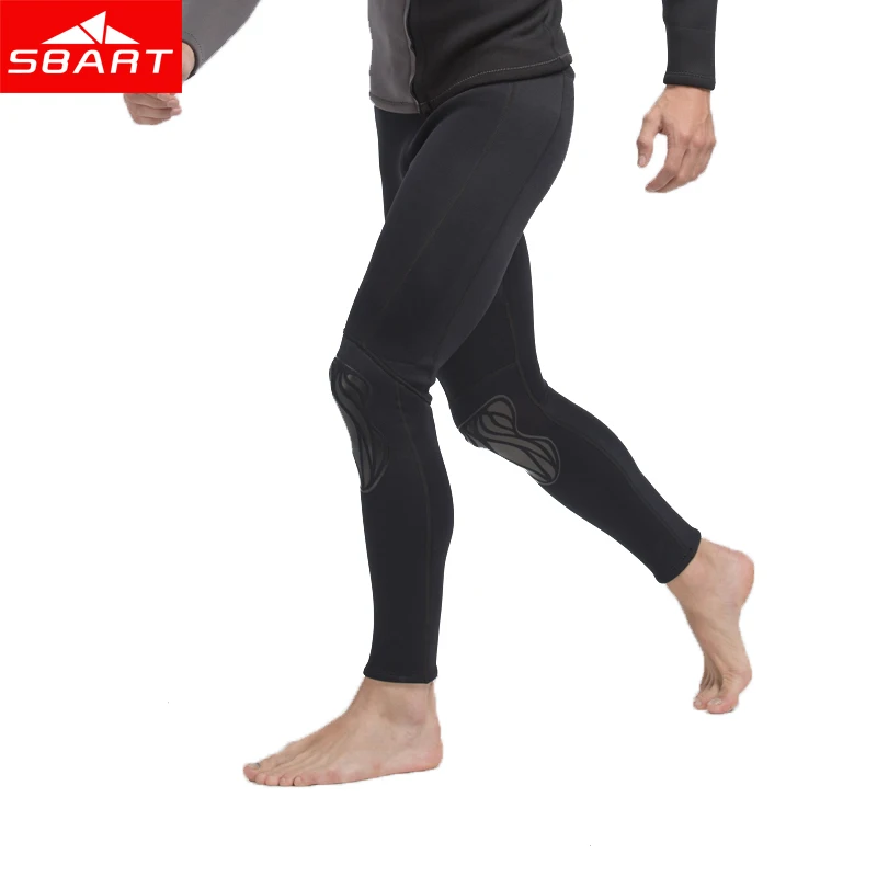 SBART 3 мм неопреновые гидрокостюмы для дайвинга брюки мужчин серфинга спортивные