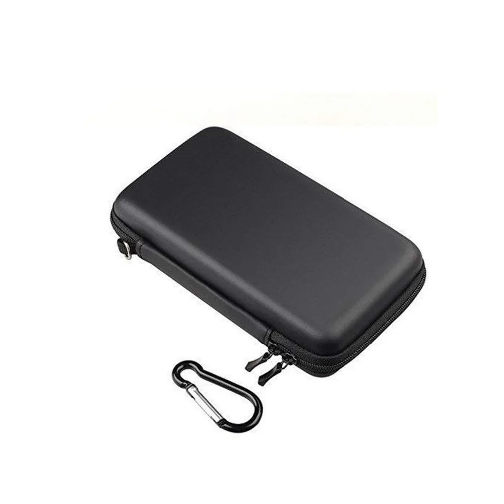 EHuuGie 7 в 1 Набор аксессуаров для NAND 3ds дорожный задний пакет сумка + 6