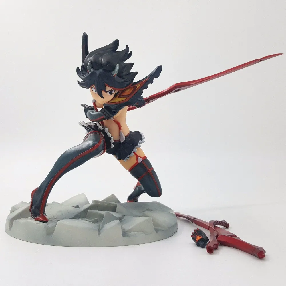 Аниме Kill La Matoi Ryuuko экшн фигурки Kamui Senketsu Ver Figma ПВХ игрушка 14 см Коллекционная