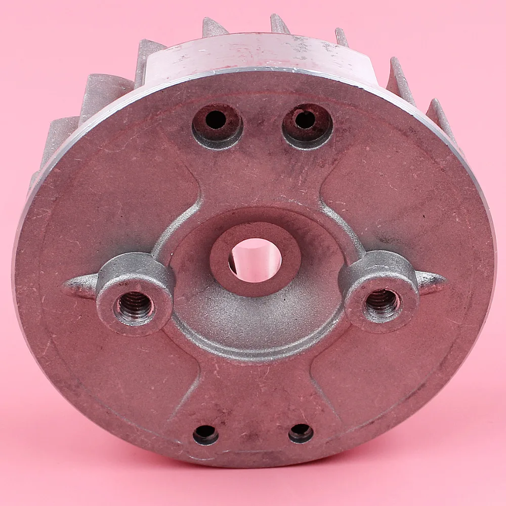 flywheel fly wheel for honda gx35 umk435 gx 35 4 stroke trimmer brush cutter lawn mower engine motor part free global shipping