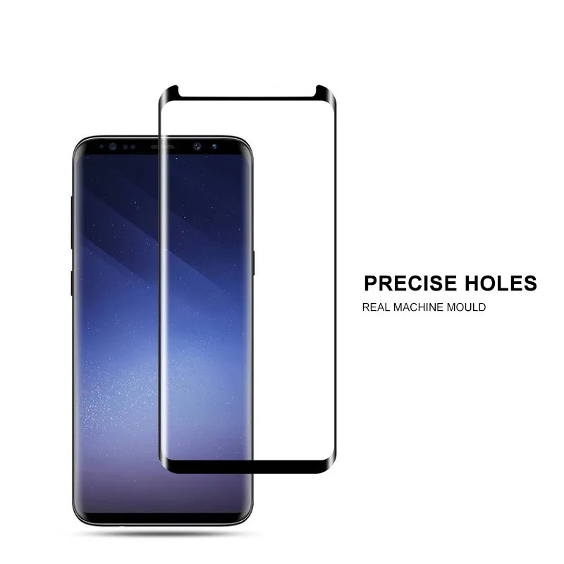Yezaoo 3D изогнутое полное покрытие 9H для Samsung Galaxy S9 s9 plus закаленное стекло Защита