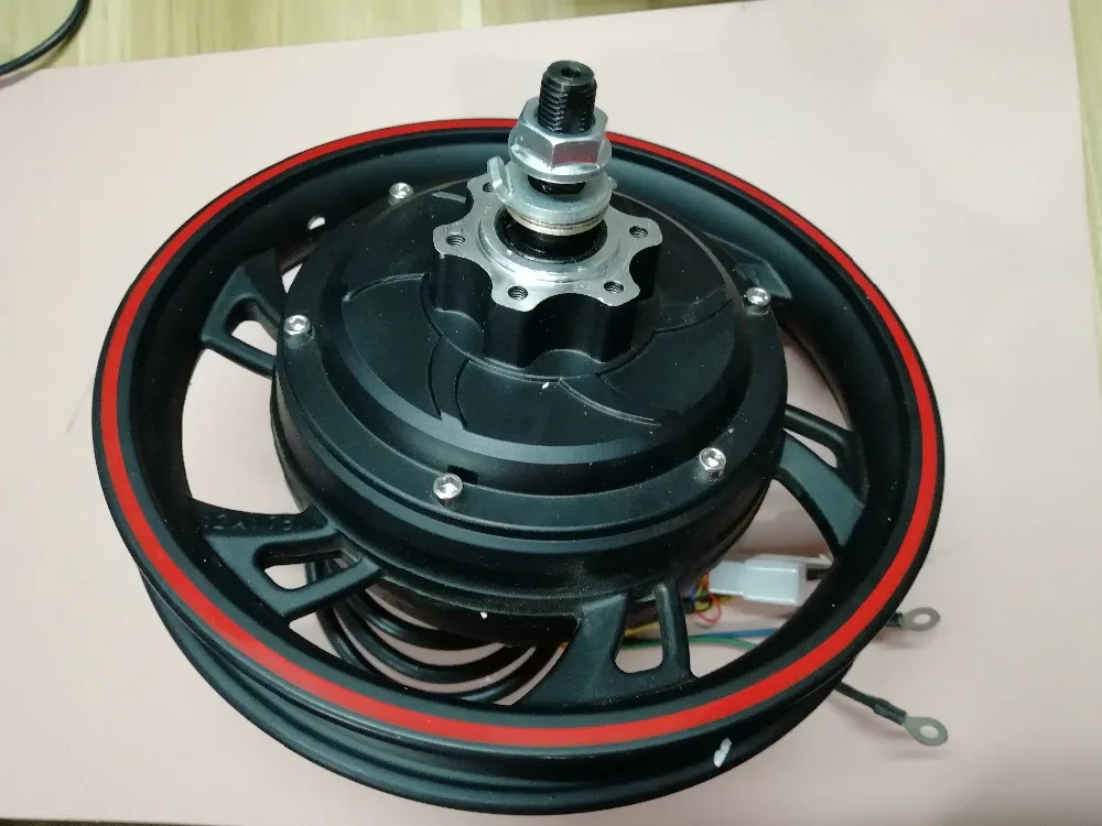 12 дюймов 36v48v500w безредукторный двигатель с датчиком hallsensor дисковый/Барабанный тормоз Электрический велосипед Скутер MTB трехколесный велосипед подвижность ATV часть мотоцикла