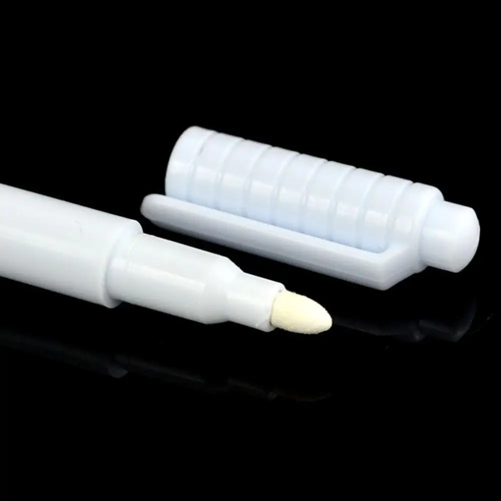 5 шт. белая жидкая меловая ручка маркер Стеклянная Доска для окон черная доска