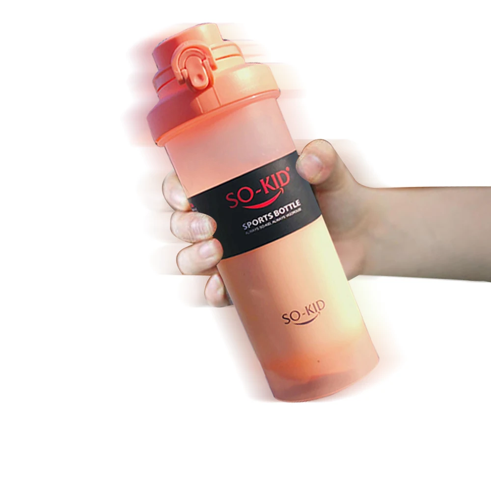700ml Протеин шейкер бутылка без добавления бисфенола А Бутылки для воды спортивная Фитнес дорожные сумки школьников детская питьевая бутылка для школы на лето