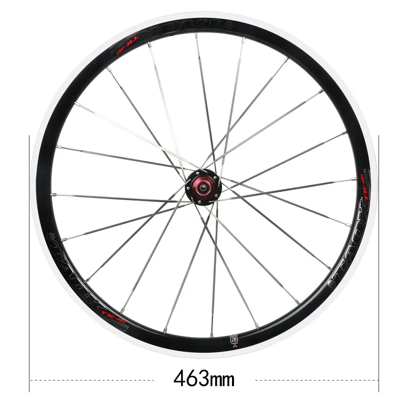TAOK 20 дюймов 451 складной велосипед колеса Perrin BMX Кассетный V подшипник ступицы