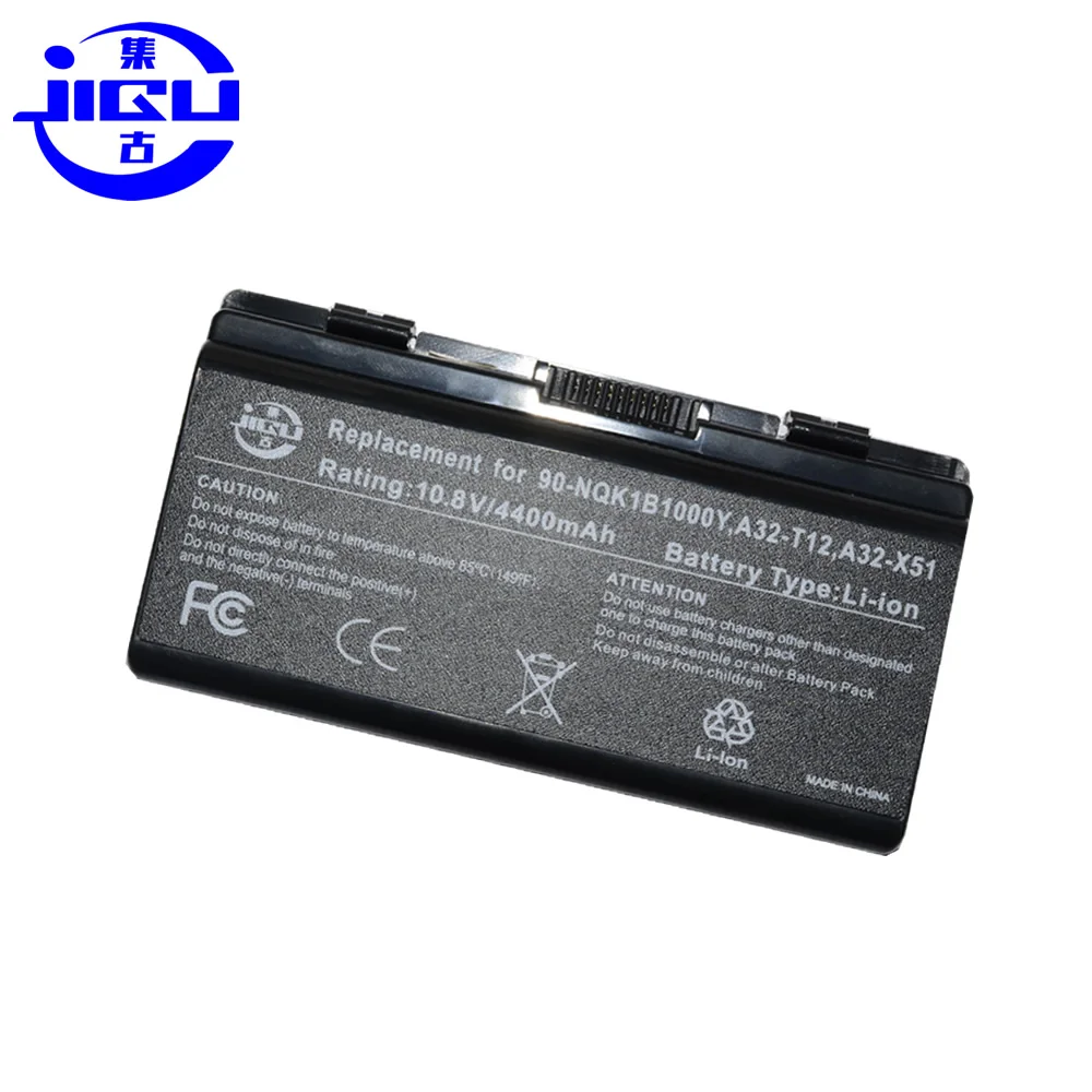 JIGU 6 ячеек X51L X51R X51RL Аккумулятор для ноутбука ASUS A32-X51 90-NQK1B1000Y A32-T12 T12Fg T12Ug X51C X51H