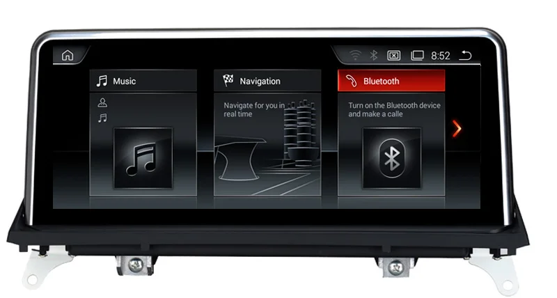 For BMW X5 E70 (2007-2013)/BMW X6 E71(2007-2014) Car Multimedia Player ID6 style 10.25"Touch Android 7.1 2+32G Raido GPS | Автомобили