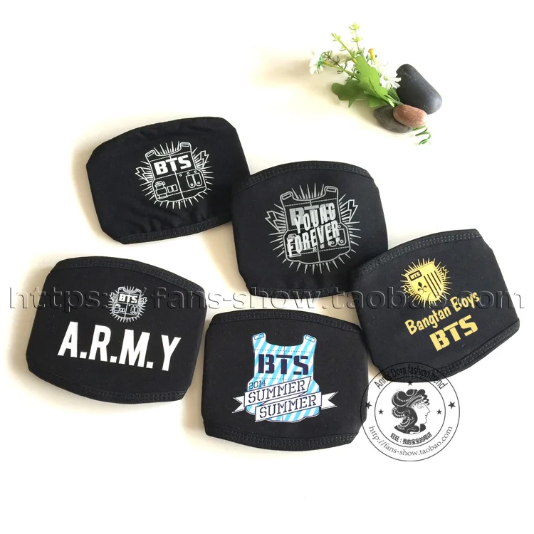 KPOP Bangtan Boys Шуга JIN JIMIN V JHOPE JUNGKOOK маска с логотипом RAPMONSTER|mask mask|mask vmask mouth |