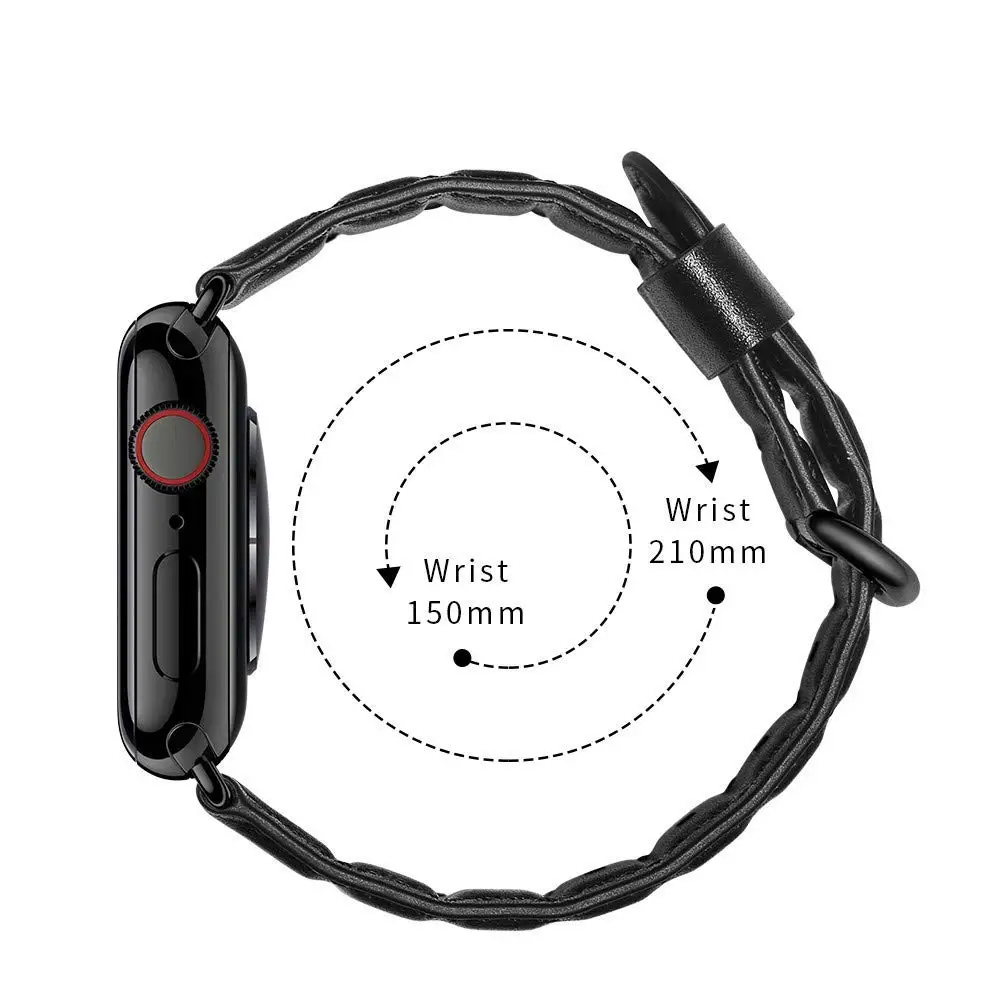Ремешок из натуральной кожи для apple watch band correa браслет 42 мм 38 44 40 iwatch series 5 4 3 2 se 6 |