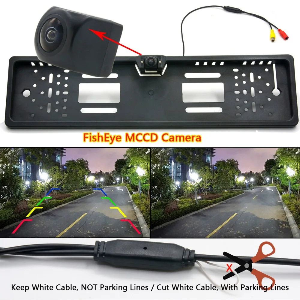 Зеркало заднего вида рыбий глаз 1080P Starlight|car rear reverse camera|car hd camerahd car camera |