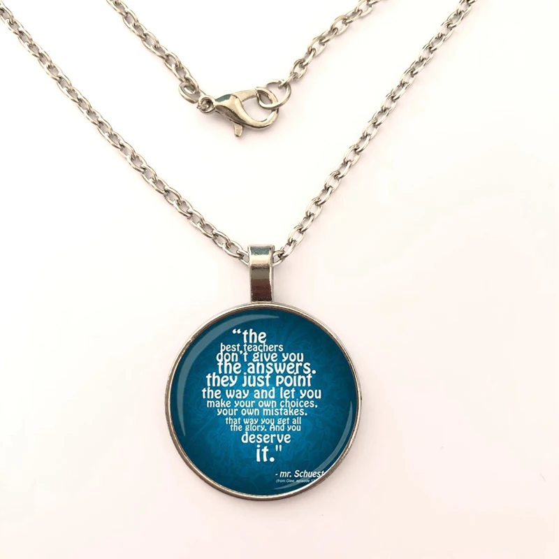GDRGYB 2019 EJ Glaze For Girls Best Gift Jewelry Fashion Statement Pendant necklace Glass Dance Teacher | Украшения и аксессуары
