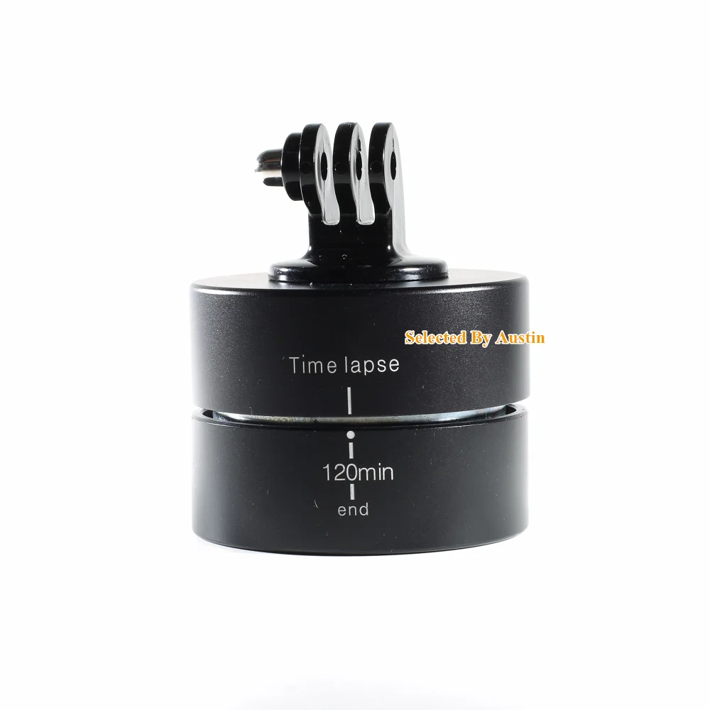 Вращающийся на 360 градусов стабилизатор для дрейфа с таймером замедленной съемки