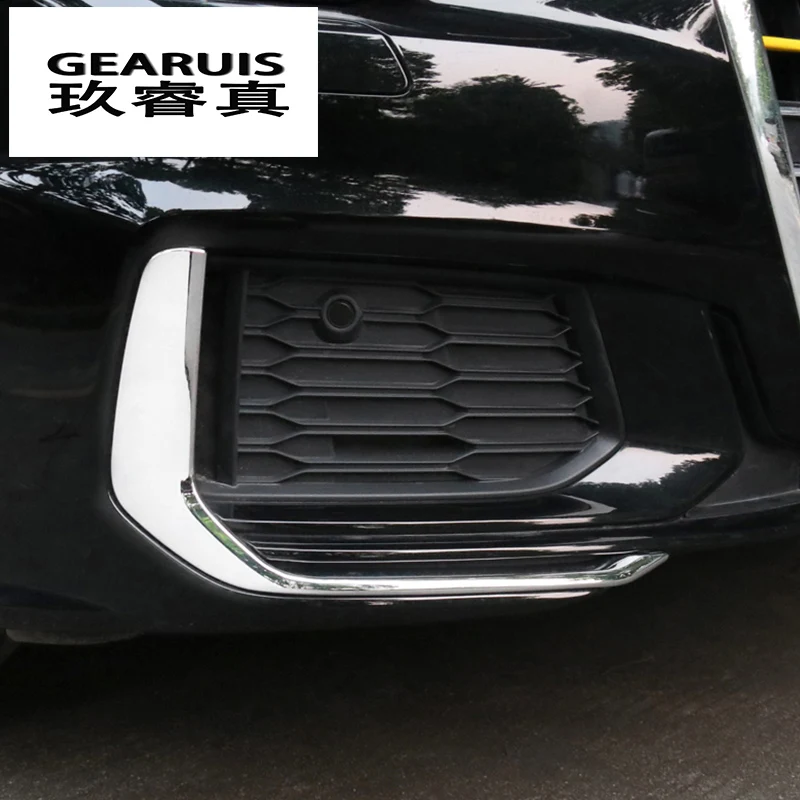 Стайлинг автомобиля передний боковое зеркало противотуманный светильник