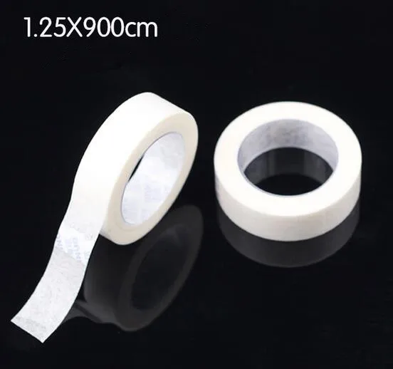 Мода Hot наращивание Ресниц безворсовой глаз колодки белый под глазами для ложных