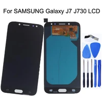 5 5amoled for samsung galaxy j7 2017 lcd display j730 j730f touch screen digitizer replacement for samsung display j7 pro j730f