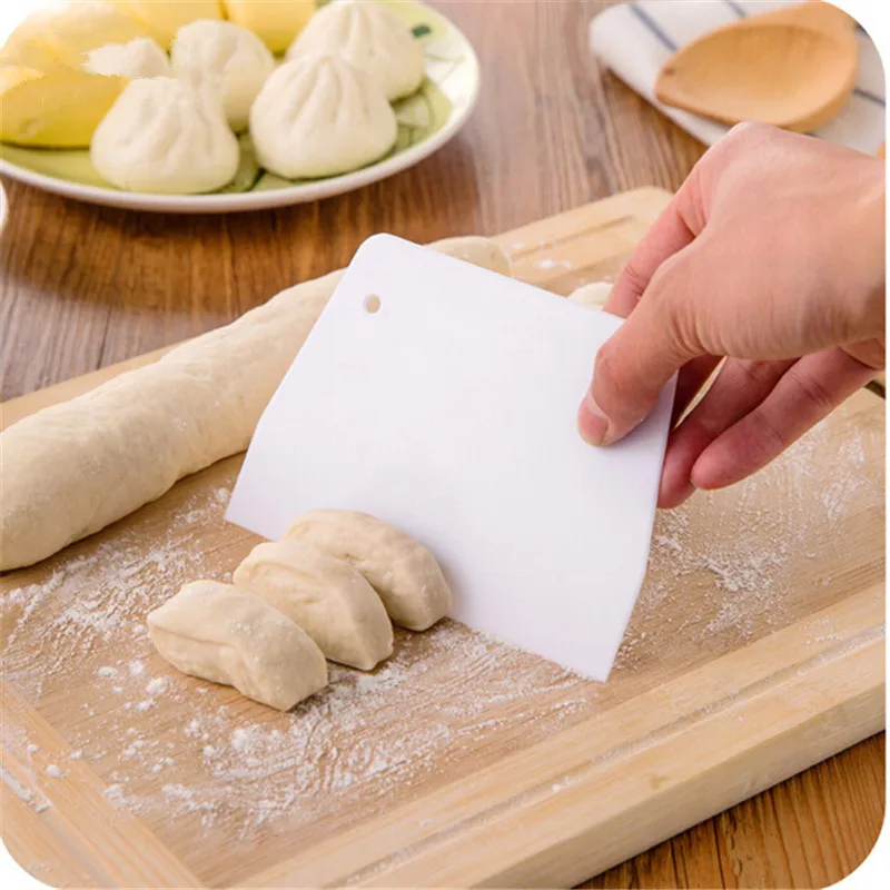 Кухонный резак скребок для масла трапециевидный плоский инструмент торта
