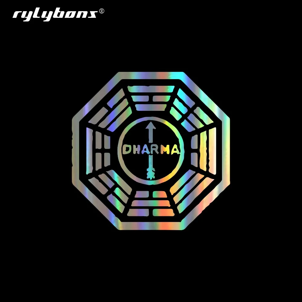 Rylybons 15 см * потеряли Dharma инициатива личность Виниловая пленка для оклеивания