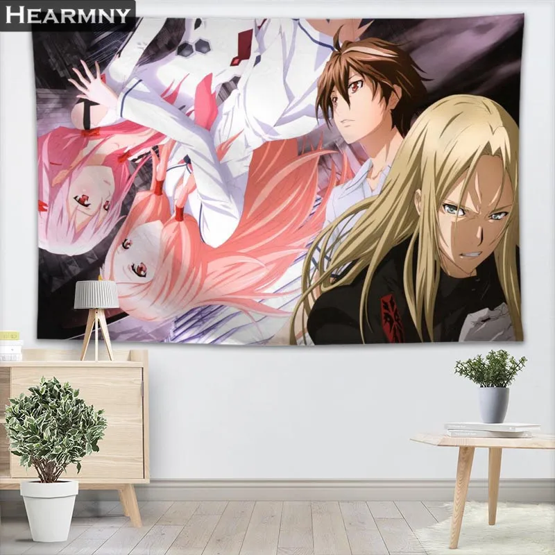 Пользовательские Guilty Crown настенные гобелены домашние украшения Аниме гобелен