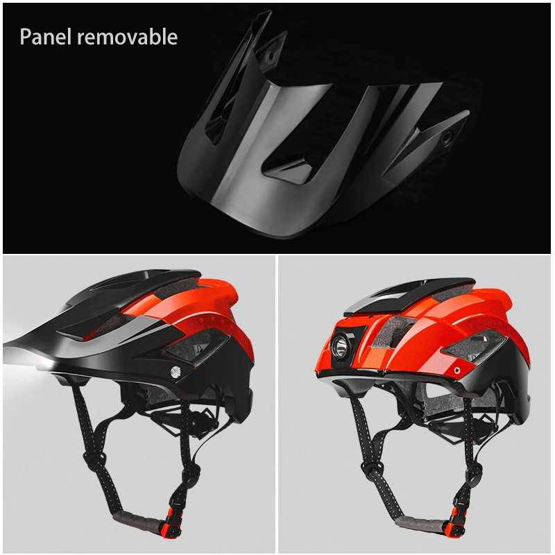 Светильник велосипедный шлем спортивный налобный фонарь велосипедная Кепка