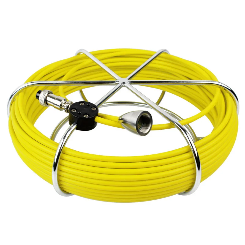 Водонепроницаемая фотокамера со змеиным кабелем водопроводная камера длиной 30 м