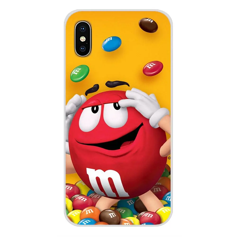 Мягкий чехол сумка для samsung Galaxy S4 S5 мини S6 S7 край S8 S9 S10 Plus Note 3 4 5 8 9 Симпатичные M& M's банка Nutella для мобильных устройств - Цвет: images 10