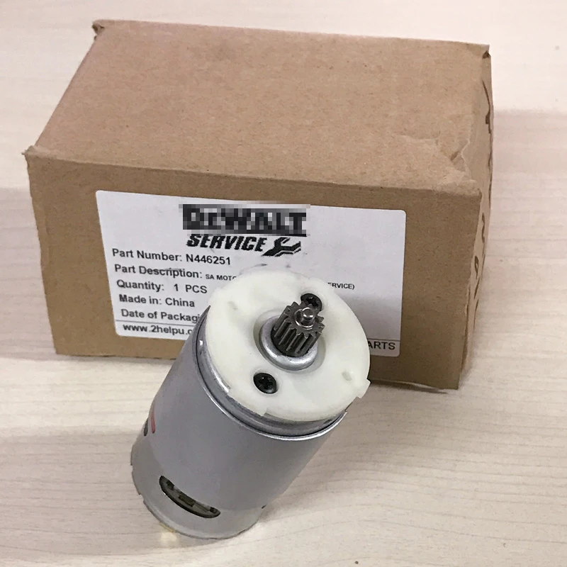 14-зубчатый двигатель 10 8 в 12 В для DeWALT N432948 N038034 N446251 N075847 DCD700 DCD710 DCD710S2 DCD700CK2 DCD710C2 DCD710DV