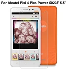 Защитная пленка для смартфона Alcatel Pixi 4 Plus Power 5023F, прозрачная