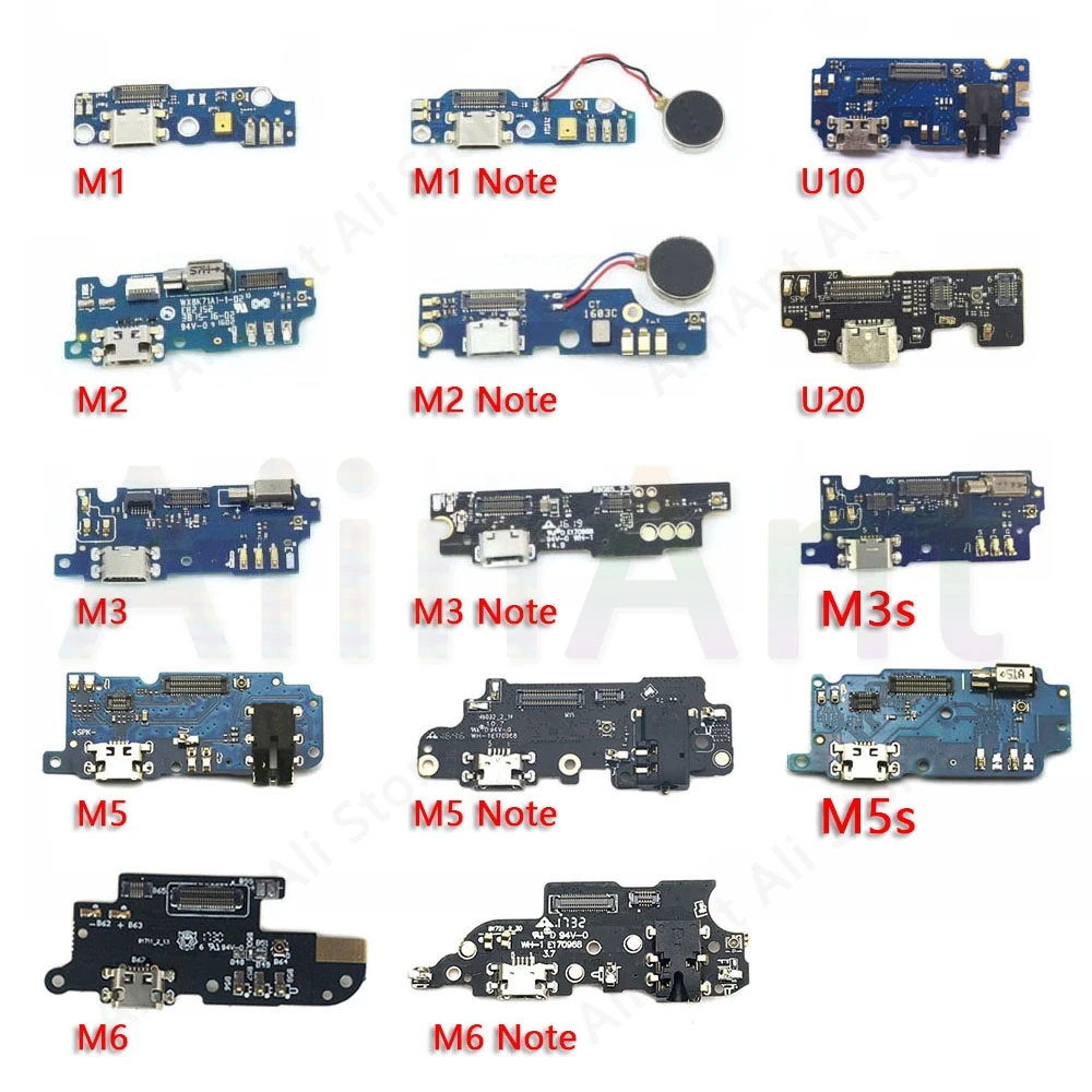 Оригинальная зарядная плата PCB Flex для Meizu M1 M2 M3 M3s M5 M5s M6 Note Mini U10 U20 USB порт разъем док-станция для зарядки гибкий кабель