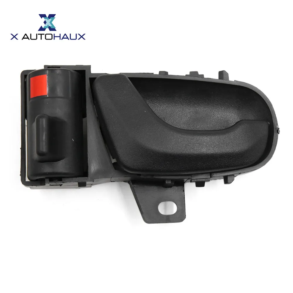 X AUTOHAUX 8313065E005ES внутренняя дверная ручка из черного пластика с левой стороны