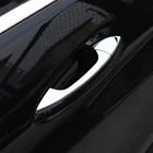 8 шт.компл. крышка дверной ручки из нержавеющей стали для Mercedes Benz B C E CLA GLK GL Class E200 E250 W176 W246 W204 W218 X204