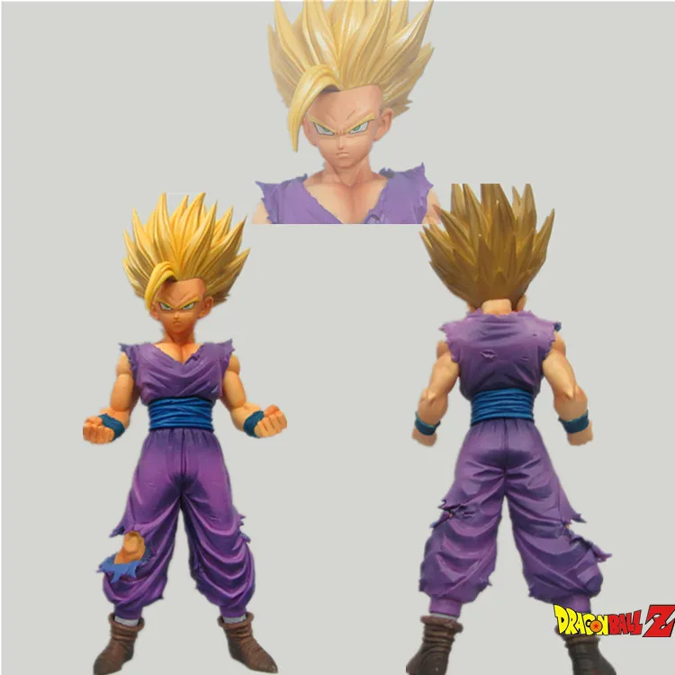 20 см аниме Dragon Ball Z Super Saiyan Son Gohan экшн-фигурки Master Stars Piece Dragonball фигурка