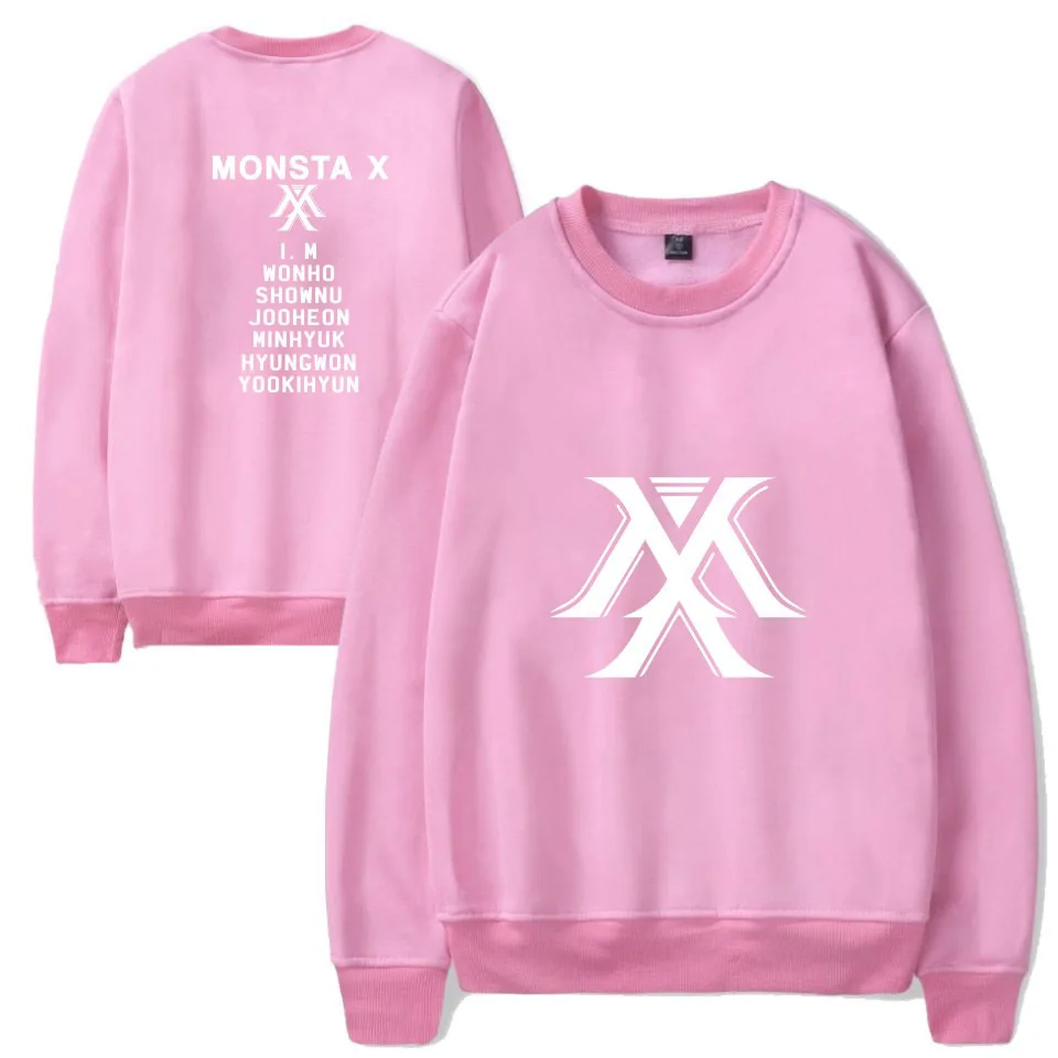 Новинка 2019 лидер продаж в Европе и США осень зима новинка тренд MONSTA X с принтом