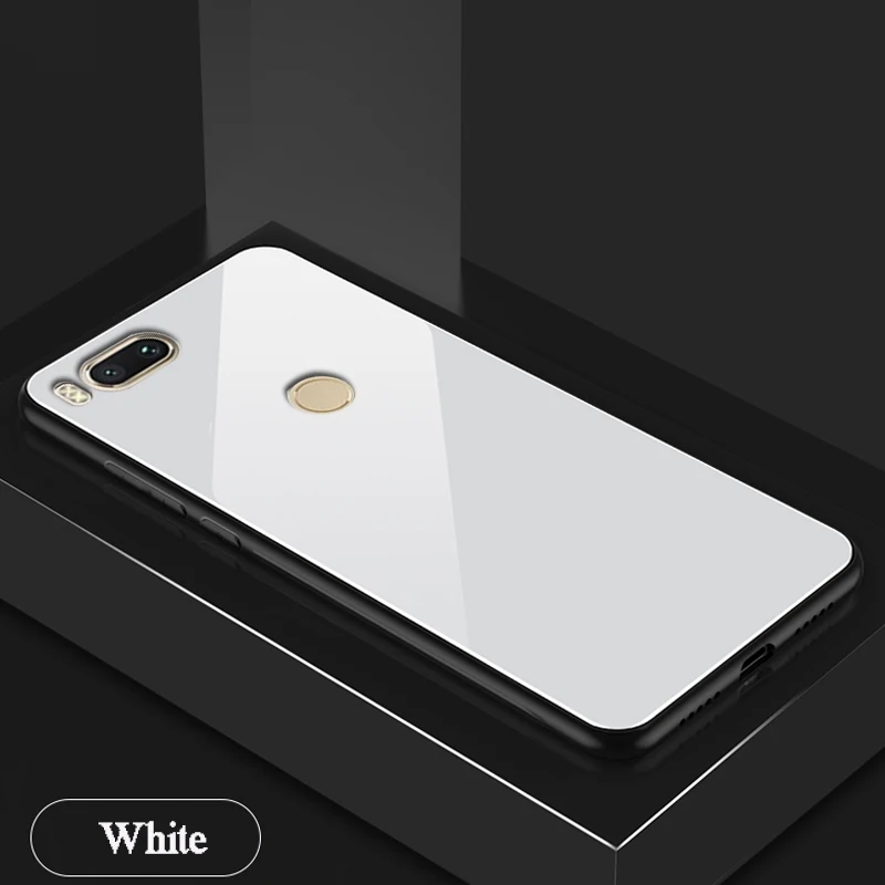 YonLinTan coque, чехол, чехол, для Xiaomi mi 5X A1 mi A1, твердый роскошный 3d чехол для телефона на 360, защитные чехлы с закаленным стеклом