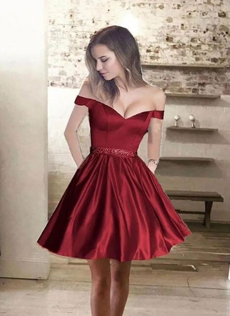 SQM224 vestidos de fiesta noche атласные вечерние платья Простые Вечерние для выпускного