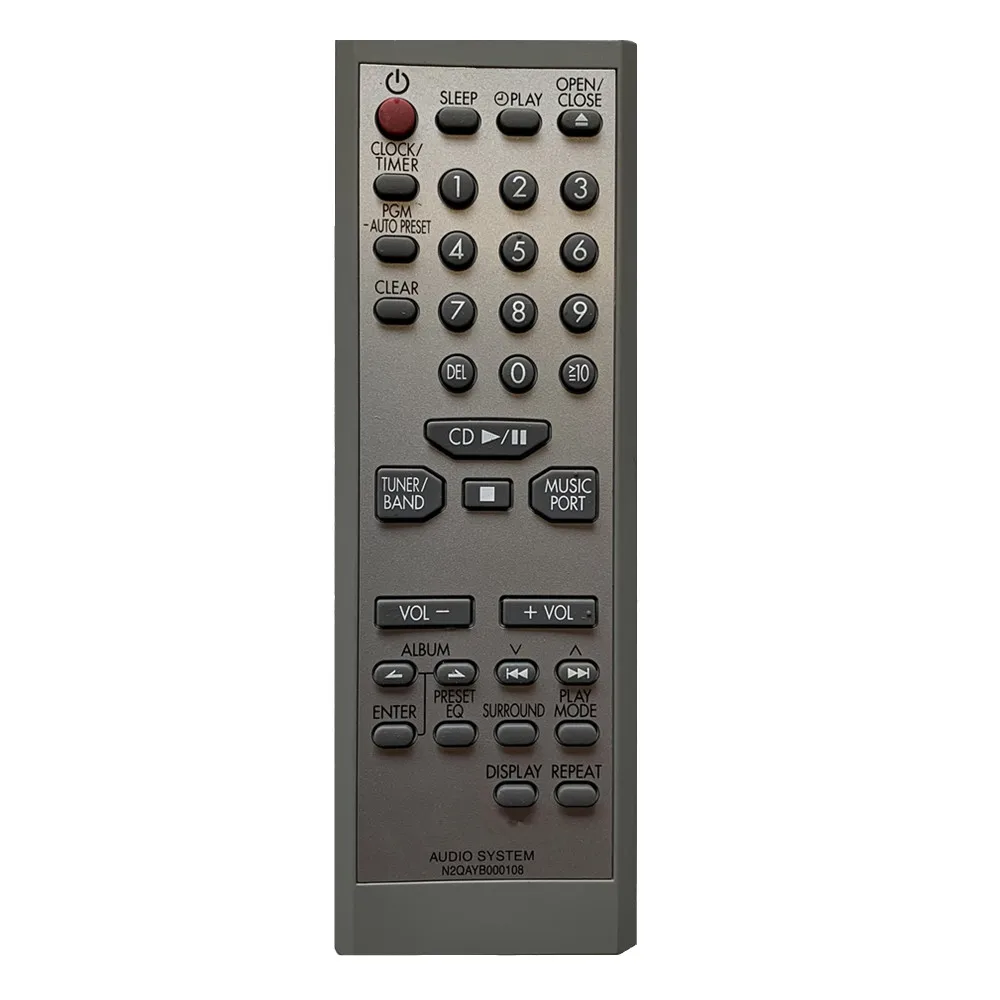 Новый пульт ДУ совместимый для panasonic N2QAYB000087 домашний кинотеатр аудио система