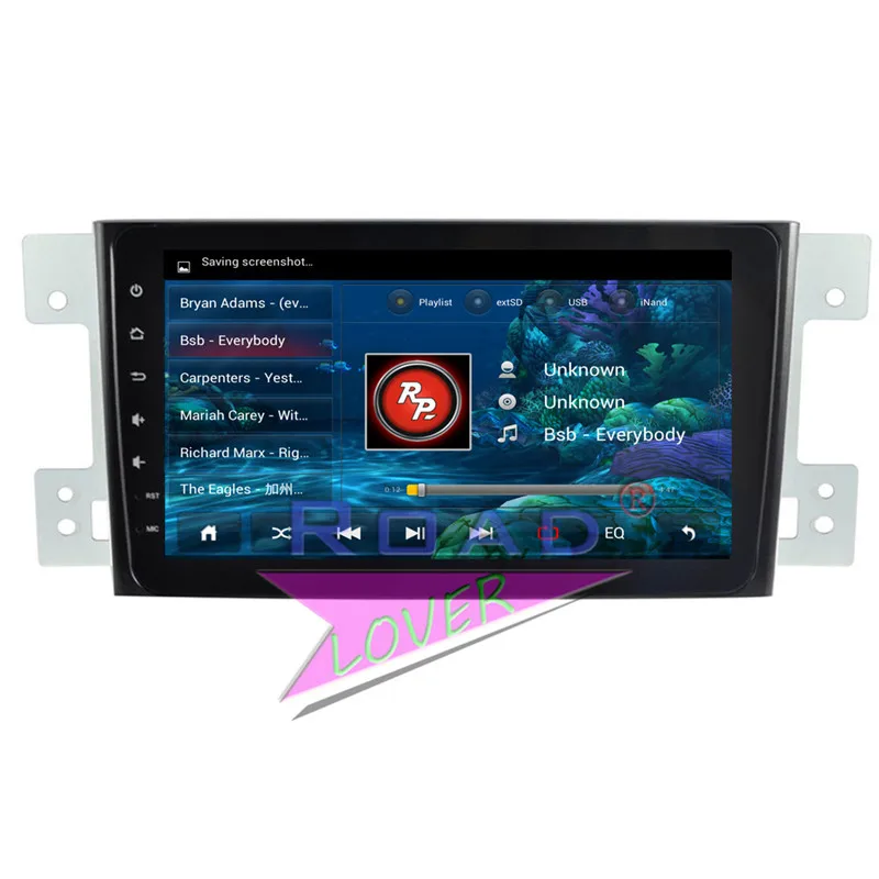 Roadlover Android 7 1 автомобильный радиоприемник с навигацией GPS для Suzuki Grand Vitara 2007 2008 2009