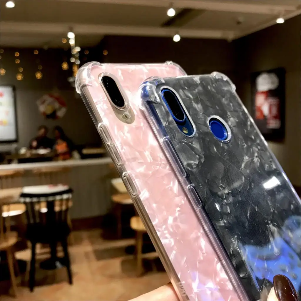 Мраморный защитный чехол для Huawei Honor 10 10i 9 Lite 8 8X 7C 8C 8A 7A силиконовый мягкий из ТПУ