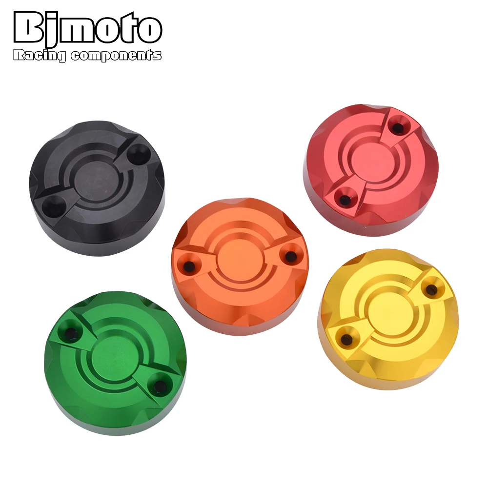 

BJMOTO For Kawasaki ZX-10R ZX10R 2016 2017 2018 Green CNC Front Brake Master Cylinder Reservoir Cover Cap