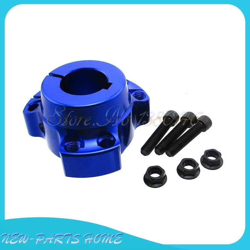1&quot Go Kart Drift Trike Racing Aluminum Rear Wheel Hubs 1/4&quot Bolts | Автомобили и мотоциклы