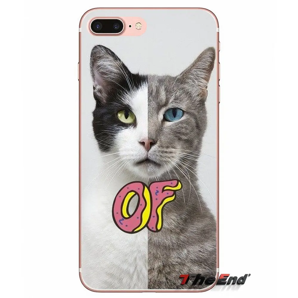 Чехол книжка Ofwgkta Odd Future OF Golf Wang для Huawei P Smart Y6 P8 P9 P10 Plus Nova P20 Lite Pro Mini 2017 SLA L02 L22