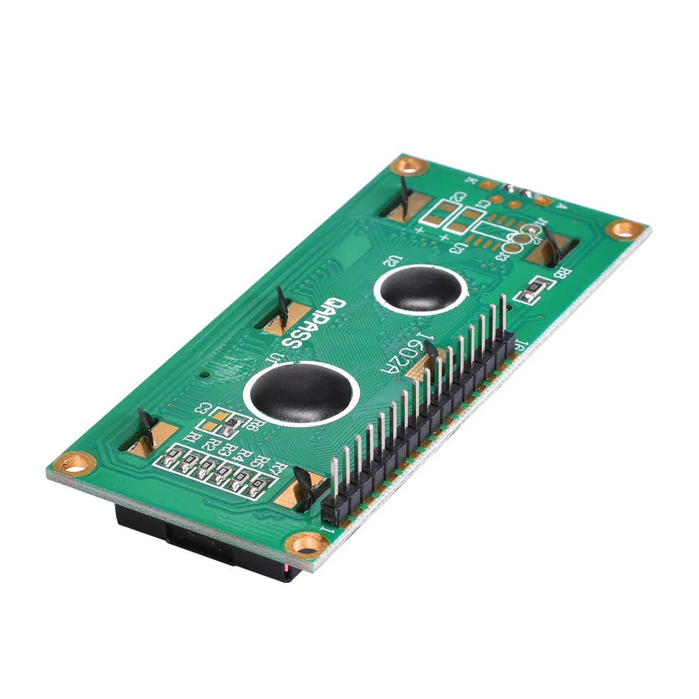 Модуль ЖК дисплея для ATMEGA328 ATMEGA2560 Raspberry Pi UNO 2 шт. 1602 дюйма 16x2 символа Синий