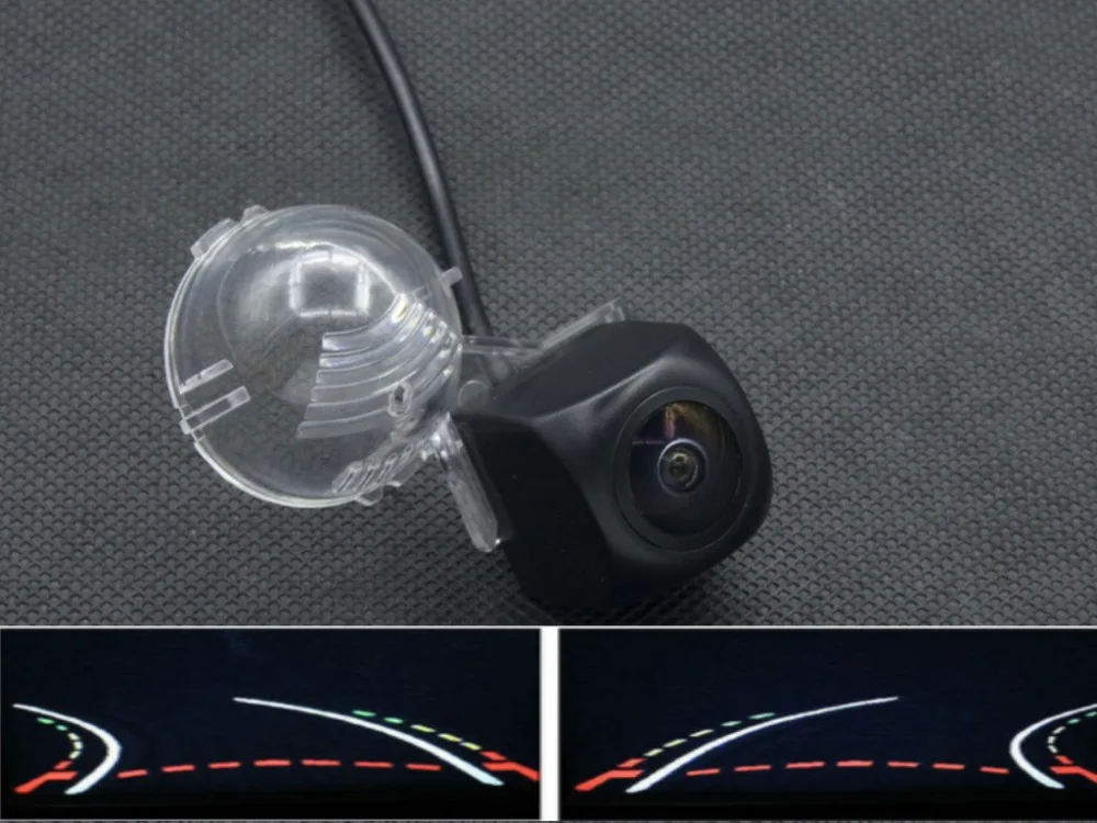 

1080P Trajectory Tracks Fisheye Car Rear view Camera For Suzuki Grand Vitara SX4 SX-4 Hatchback Crossover Alto S-Cross