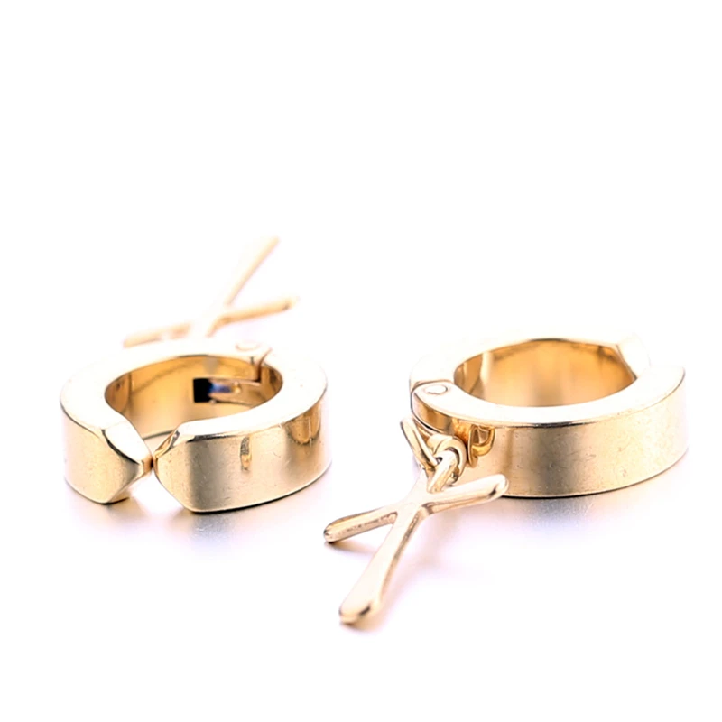1 пара серьги клипсы унисекс без пирсинга|mans earings jewelry|jewelry earringsjewelry jewelry |