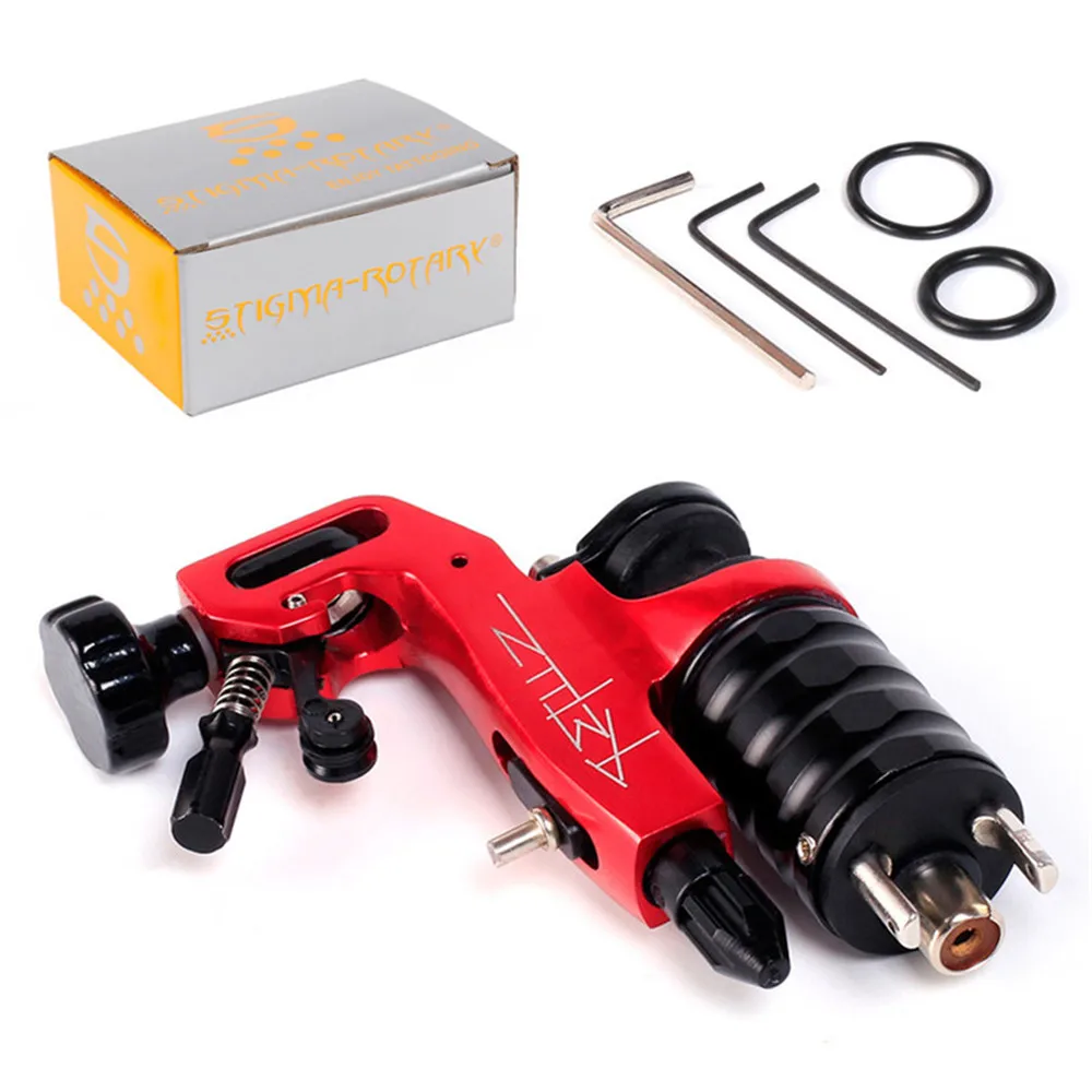 1 шт. Новый Стигма V6 Amen Ротари татуировки Machine Gun RCA Clipcord постоянный Макияж maquinas де