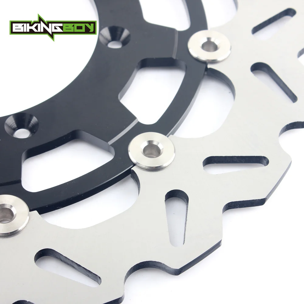 BIKINGBOY для suzuki RM 125 96 09 250 12 DRZ 400 E S 2000 2008 SV125 SM оверсайз 320 мм передний тормозной диск
