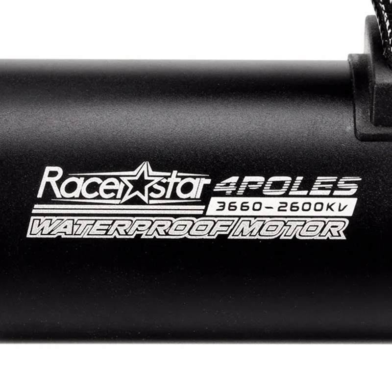 Racerstar 3660 мотор бесщеточный водонепроницаемый Сенсорный 1/8 1/10 RC Автомобильная