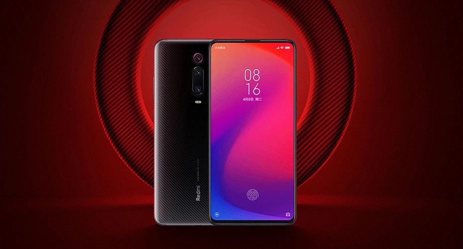 Глобальная версия Xiaomi Mi9T Mi 9 T Mi 9 T 6G 64G Восьмиядерный мобильный телефон Snapdragon 730, 8-мегапиксельная Тройная камера заднего вида, всплывающая фронтальная камера