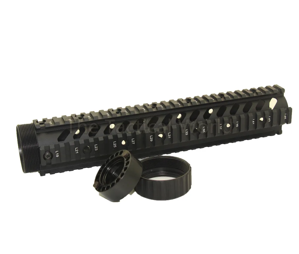 Тактическая охотничья искусственная M4 M16 Защитная винтовка 12 дюймов свободный
