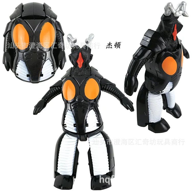 Пластиковые игрушки в виде горячих тортов 13 см Ultraman Monster Egg Zero Belial Gomola детские